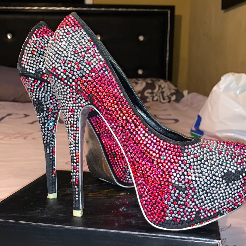 Bling heels